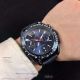 Perfect Replica Omega Speedmaster Dark Blue Face Dark Blue Leather 40mm Watch (8)_th.jpg